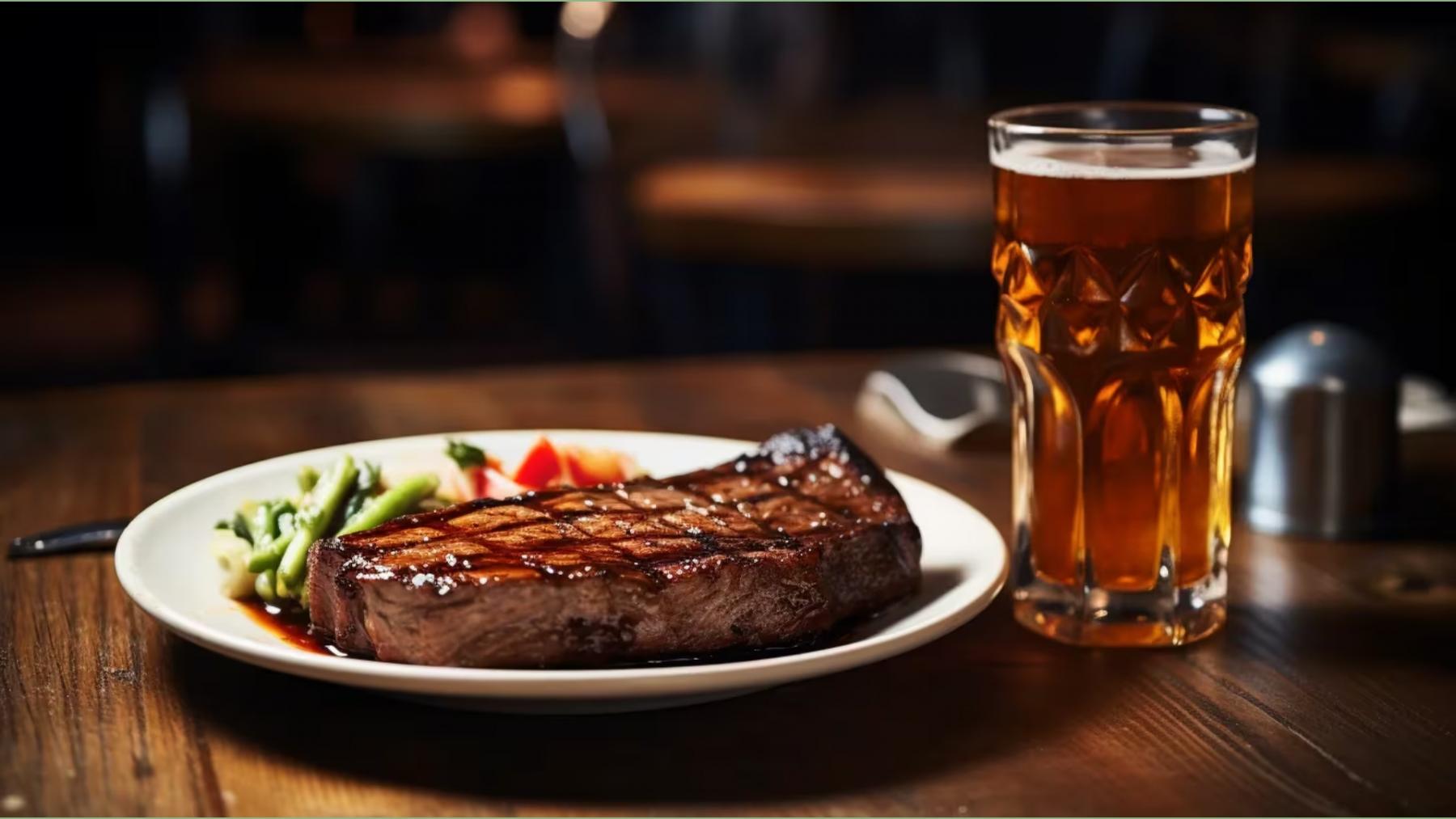 El asado acompañado por una cerveza también ha generado adeptos